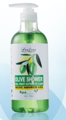Olive Shower Gel Fruit Extracts Care
