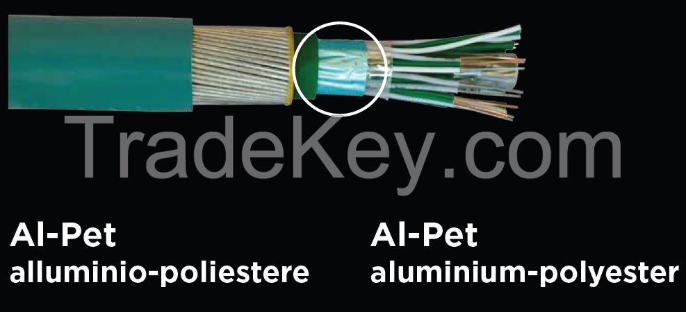 AL+PET Aluminium + Polyester Foil