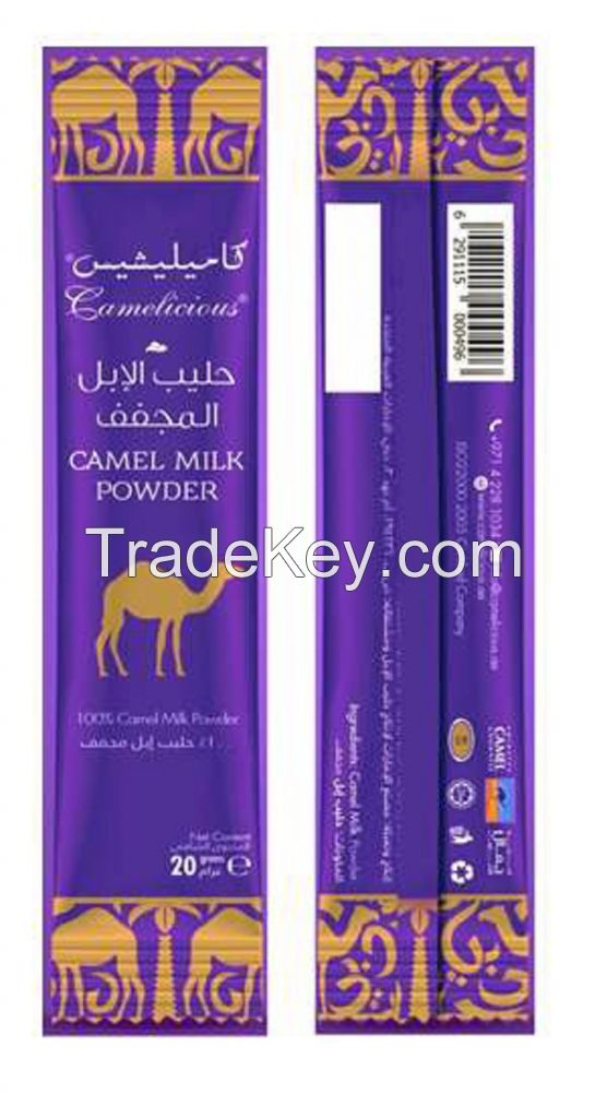 100% pure camel milk powder