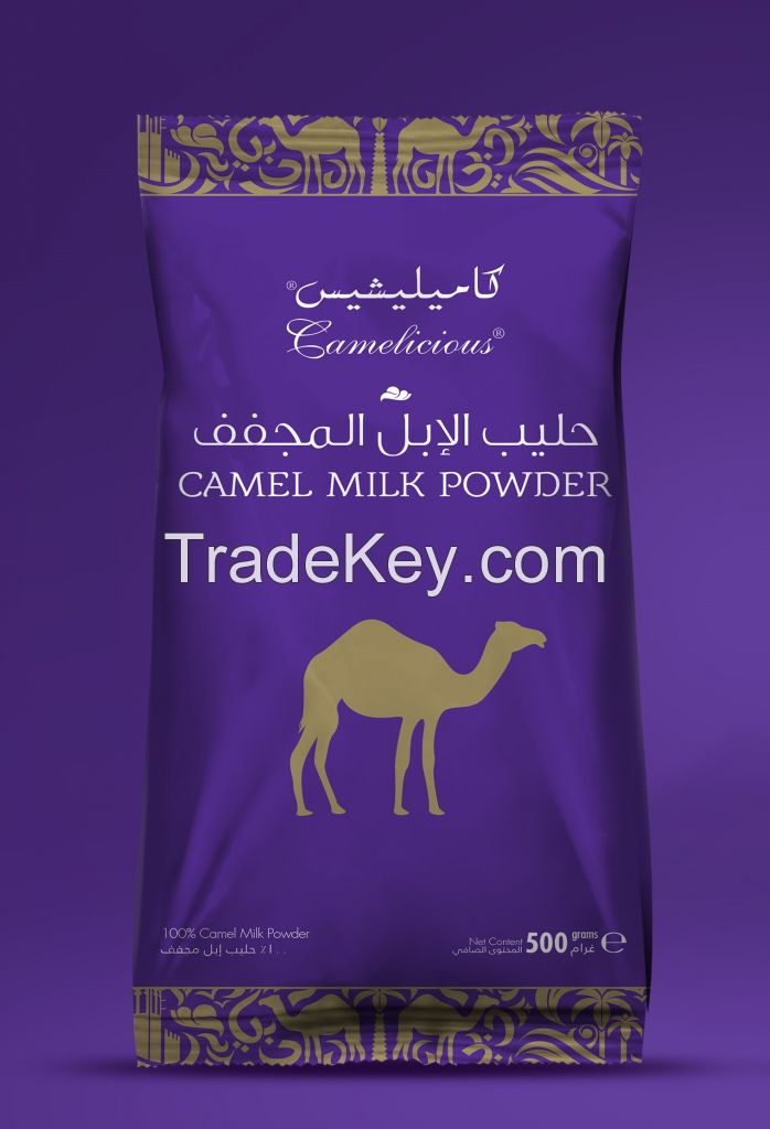 100% pure camel milk powder