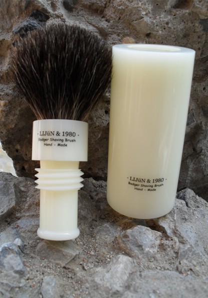 mixed  badger shaving brush