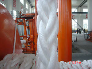 8 strand PP mooring rope/nylon rope/PE rope/hawser