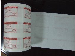 medicine packaging paper