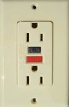 UL Listed 15A 125V Ground Fault Circuit Interrupter