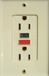 UL Listed 20A 125V Ground Fault Circuit Interrupter