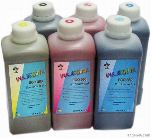 Eco solvent ink