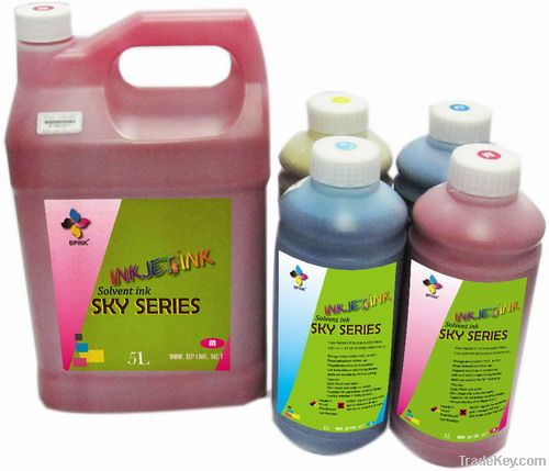 solvent ink for Xaar printhead