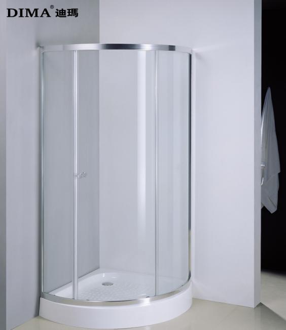 Simple Shower Enclosure