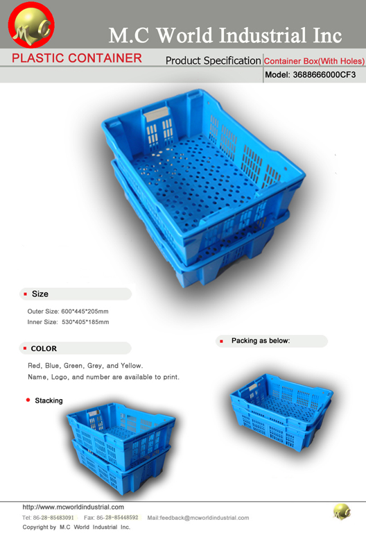 Plastic Crates