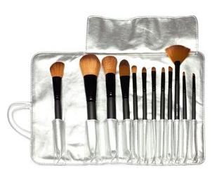 12pcs makeup brush set