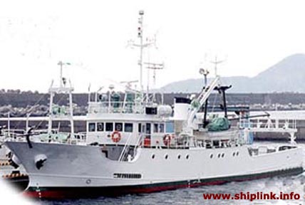Fisheries Research Vessel GT108 - ship