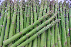 IQF asparagus