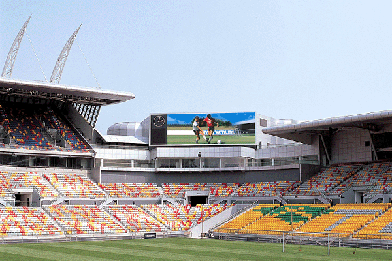 LED display-stadium display