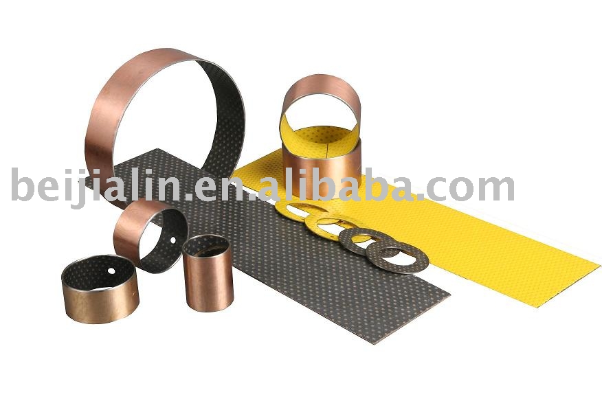 POM bearing, du bushing, sliding bearing, Oilless bearing