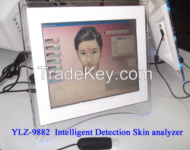 Magic Mirror hair & skin analysis machine/Skin analyzer/skin testing machine/facial skin scan analyzer