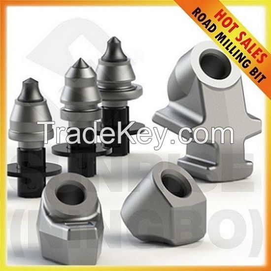 Quality asphalt milling machine cutter bits road milling tooth