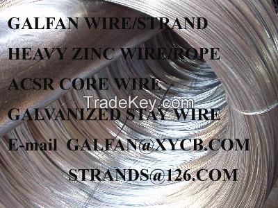 Zn-5%Al-mischmetal alloy-coated steel wir/ZN-AL/ZN 5% AL/ZN 10%AL ASTM B802 803