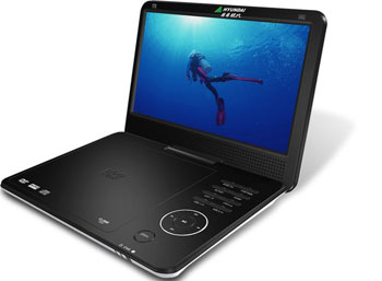 8.5 inch Portable dvd player