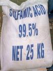 oxalic acid, formic acid, sulfamic acid, Sodium Sulfide