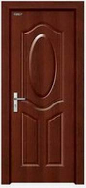 steel security door, steel wooden armored door, interior wooden door, in