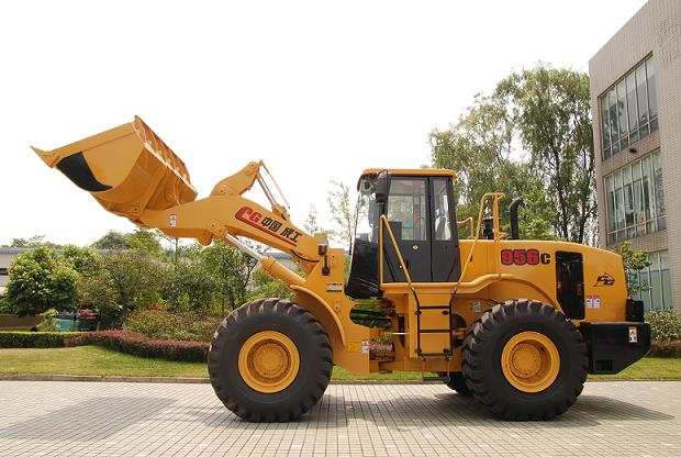 Wheel loader ZL30E-II, CG932H, ZL50E-II, CG956C, CG956G, CG956H, CG958H