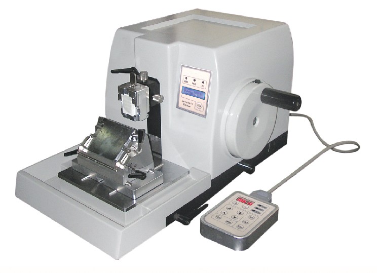 Semi-automatic Microtome