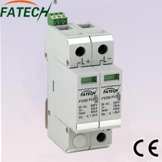 Type 2 DC surge arrester 500Vdc