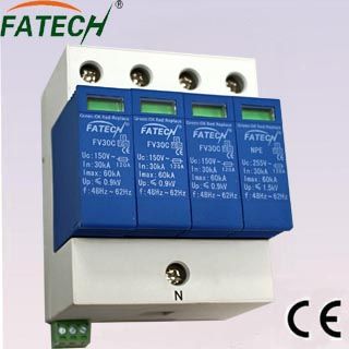 3P+N 60kA surge arrester