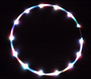 Minis LED hula hoops