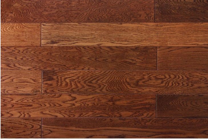 3 Strips Engineered Oak Solid Wood Flooring 