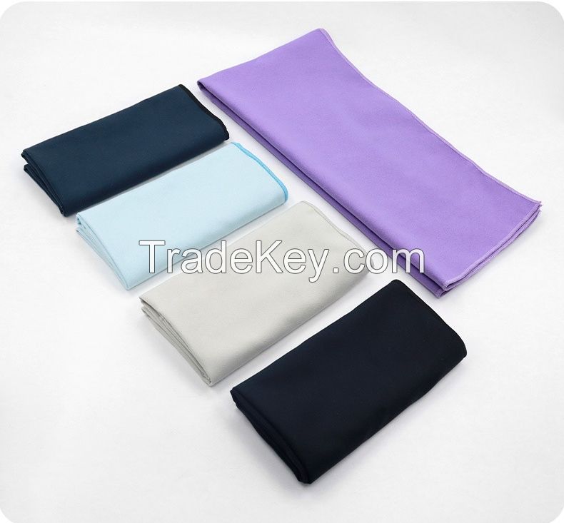 Fast Dry Super Absorbent Yoga Fitness Exercise Gym Travel Soft Lightweight Custom Microfiber Sports Towel