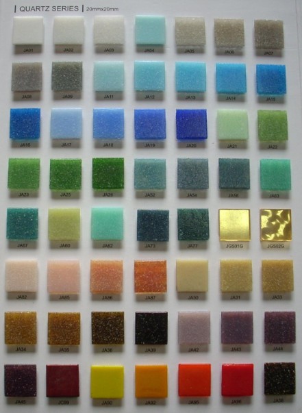 normal series of glass mosaic