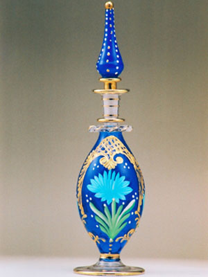 Glass Perfume Bottles