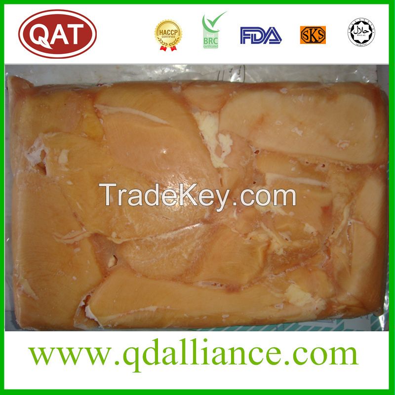 Frozen Halal Chicken Breast Meat Skinless Boneless