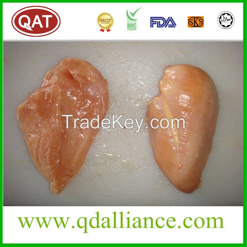 Frozen Halal Chicken Breast Meat Skinless Boneless