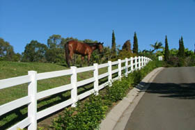 Decorative fence Thailand