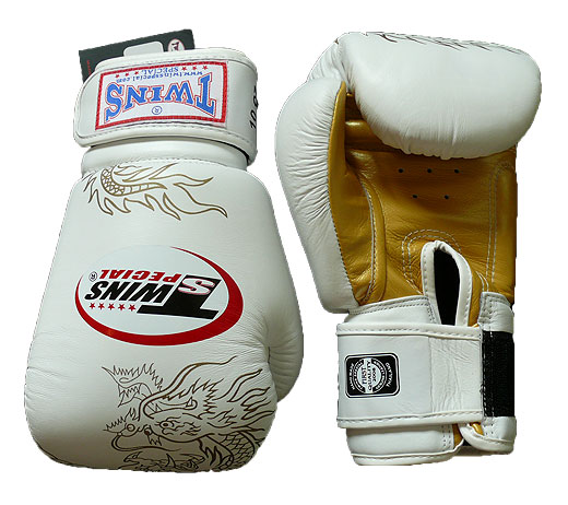 Muay Thai leather fancy boxing glove