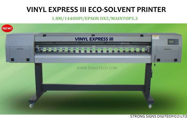 Vinyl Express III ECO-SOL printer