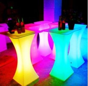 led cocktail table light/led coffee table lights/led effect light