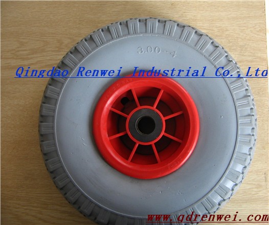 pu wheel, rubber wheel