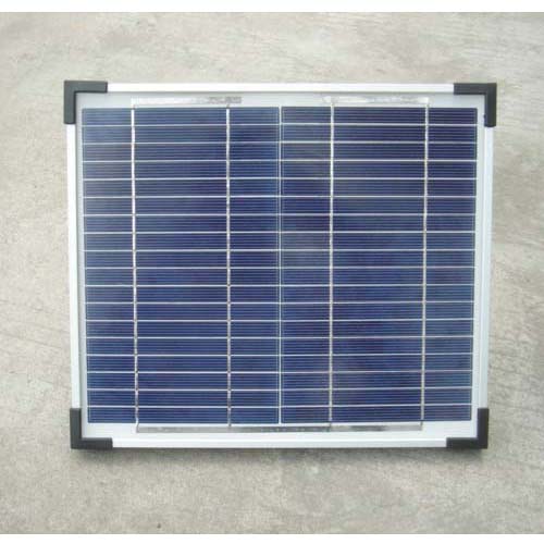 10W Polycrystalline Solar Panel