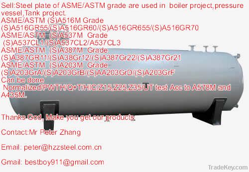 Sell:ASTM/ASME/Grade/A537CL1/A537CL2/15Mo3/16Mo3/19Mn6/steel plate/sh