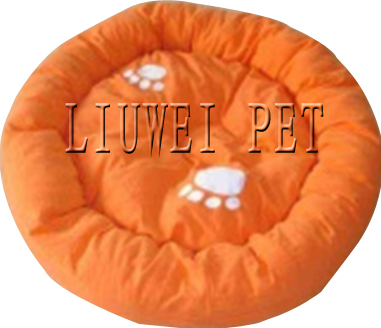 Round Dog Bed