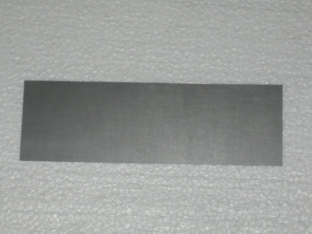 Molybdenum sheet