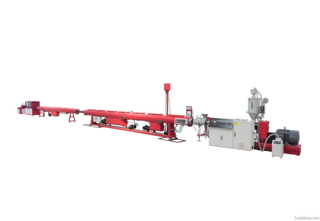 HDPE Water & Gas Supply Pipe Extrusion Line