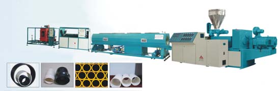 PVC pipe sheet extrusion line