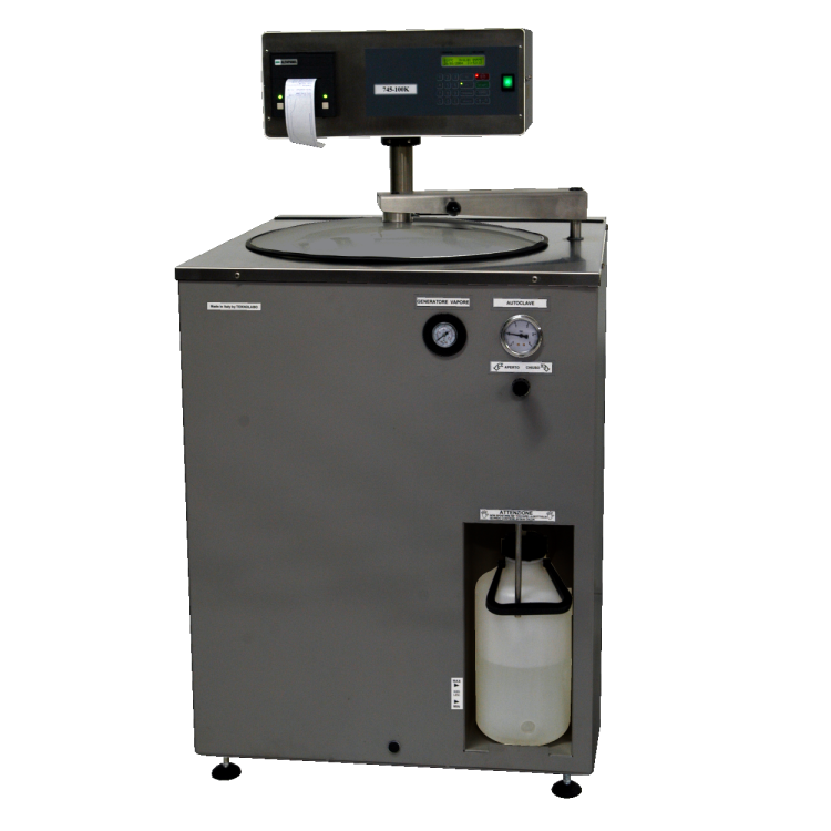 Vertical autoclaves from 12 up to 200L