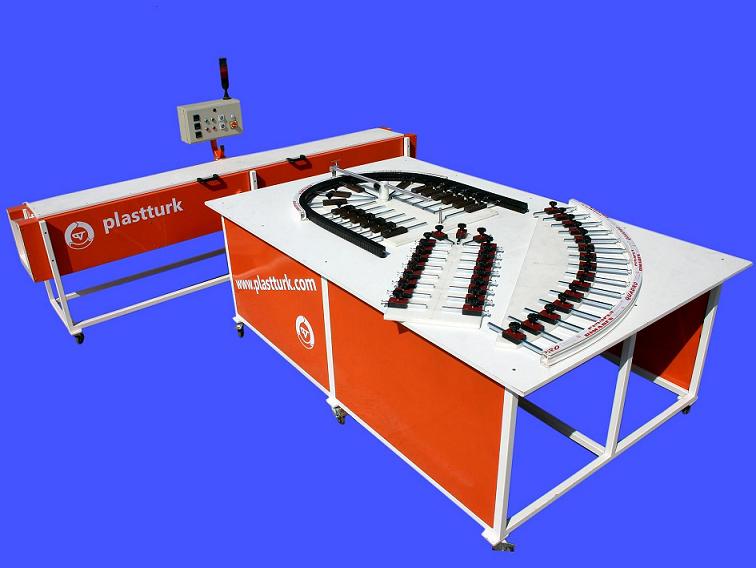 Hot Air PVC Profile Arch Bending Machines - Manual