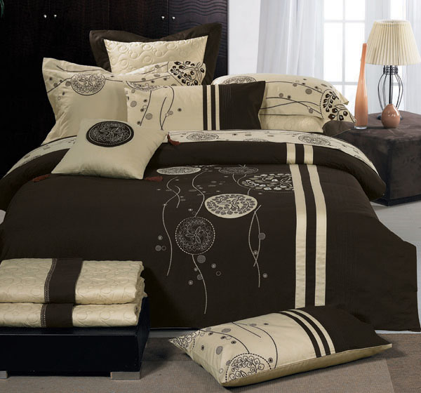 embroidery bedding sets