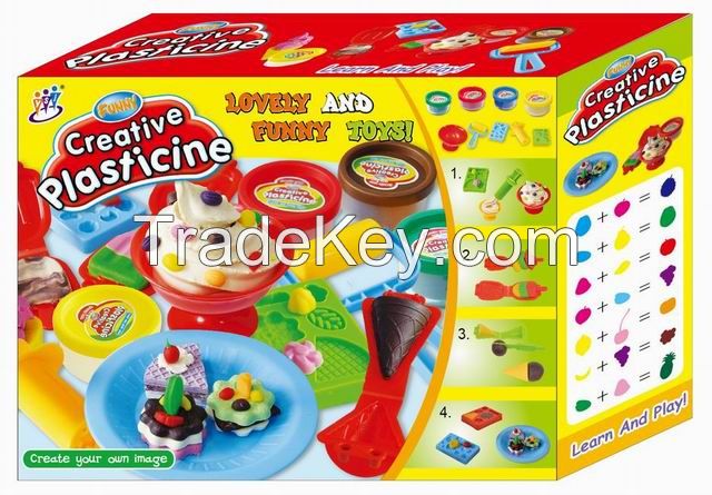 DIY PLAY DOUGH, COLOR Plasticne, Color Dough Education Toy